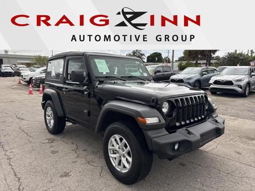 2023 Jeep Wrangler Sport S