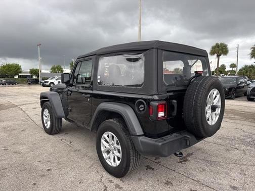 2023 Jeep Wrangler Sport S