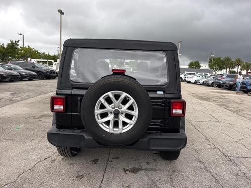 2023 Jeep Wrangler Sport S