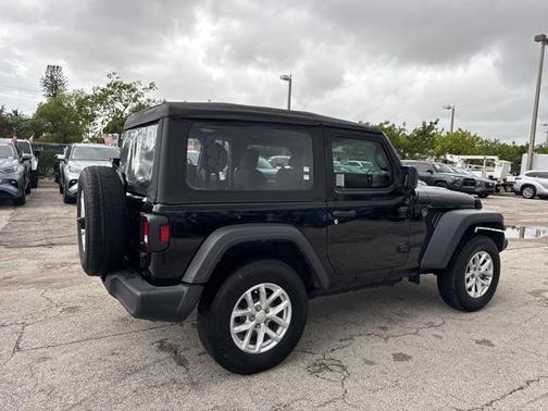 2023 Jeep Wrangler Sport S