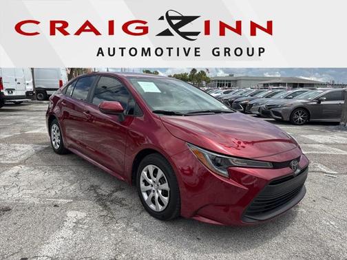 2025 Toyota Corolla LE