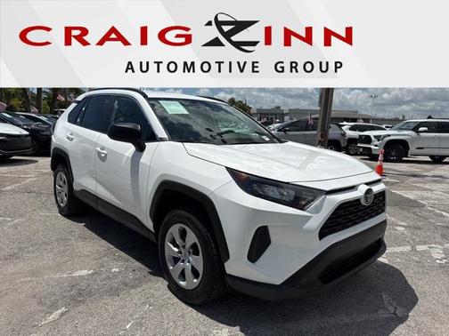 2021 Toyota RAV4 LE