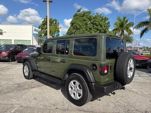 2020 Jeep Wrangler Unlimited Sport