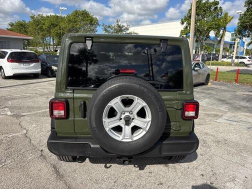 2020 Jeep Wrangler Unlimited Sport