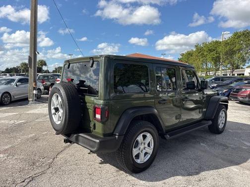 2020 Jeep Wrangler Unlimited Sport