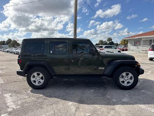 2020 Jeep Wrangler Unlimited Sport