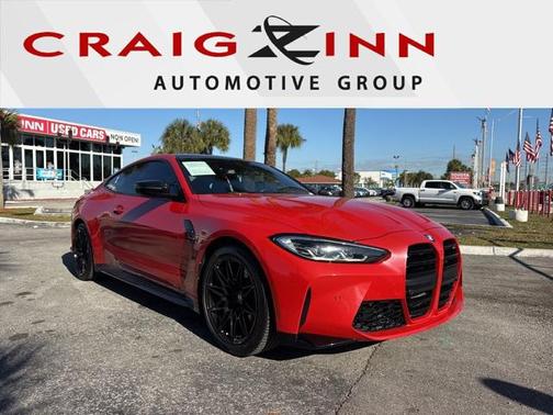 2024 BMW M4 Competition xDrive