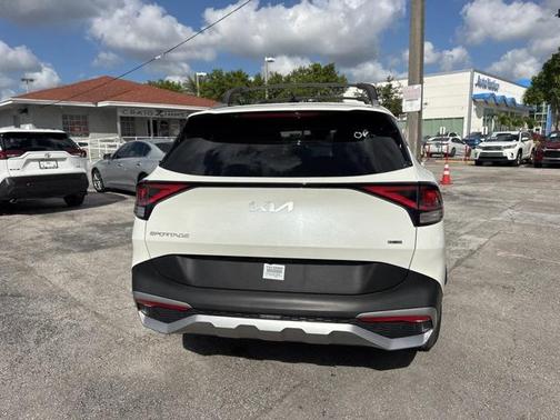 2024 Kia Sportage Hybrid EX