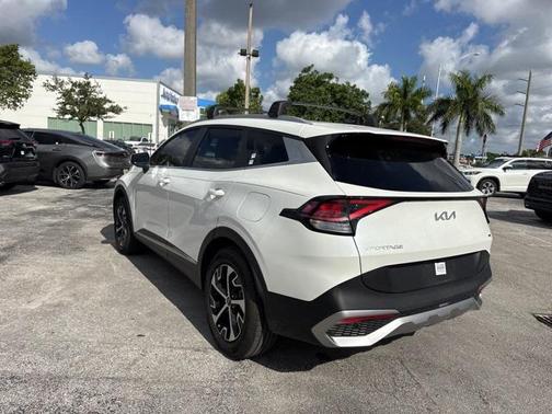 2024 Kia Sportage Hybrid EX