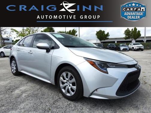 2020 Toyota Corolla LE