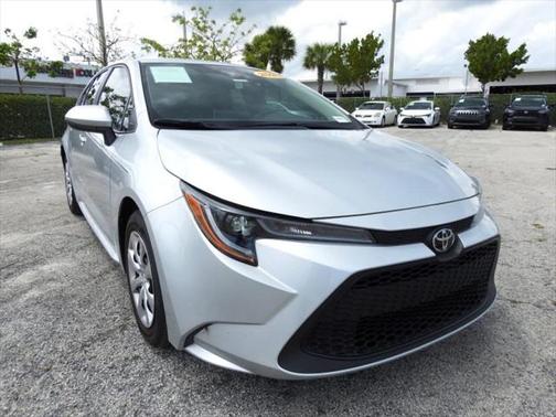2020 Toyota Corolla LE