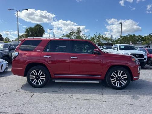 2020 Toyota 4Runner Limited