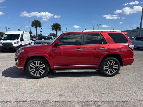 2020 Toyota 4Runner Limited