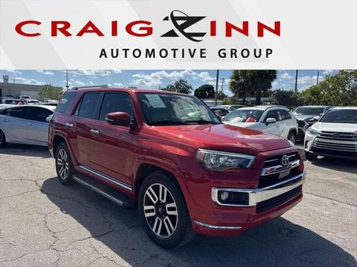 2020 Toyota 4Runner Limited