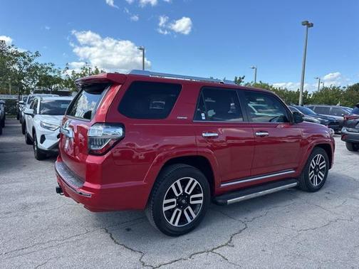 2020 Toyota 4Runner Limited