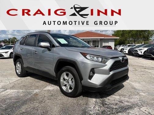 2021 Toyota RAV4 XLE