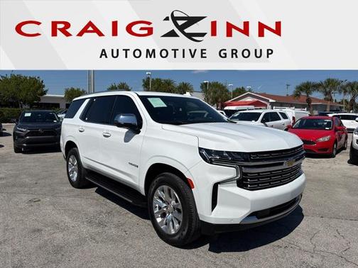 2022 Chevrolet Tahoe Premier