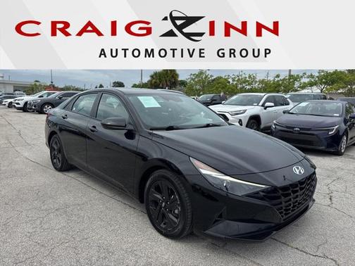 2021 Hyundai ELANTRA SEL