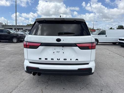 2024 Toyota Sequoia Base