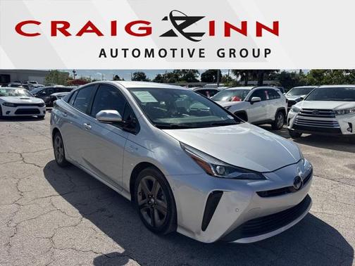 2019 Toyota Prius XLE