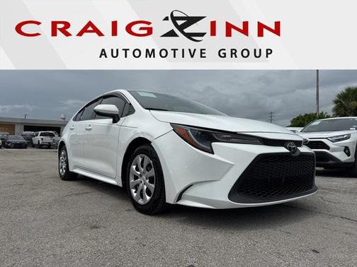 2020 Toyota Corolla LE