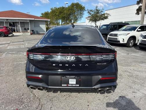 2024 Hyundai SONATA N Line