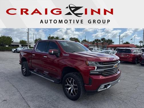 2021 Chevrolet Silverado 1500 High Country