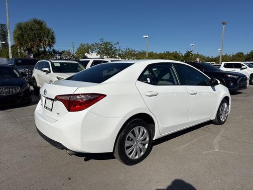 2017 Toyota Corolla LE