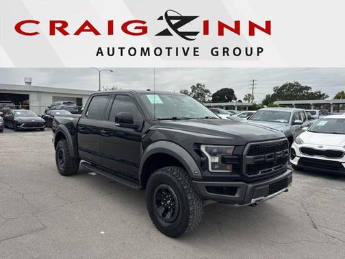 2018 Ford F-150 Raptor