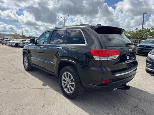2015 Jeep Grand Cherokee Limited