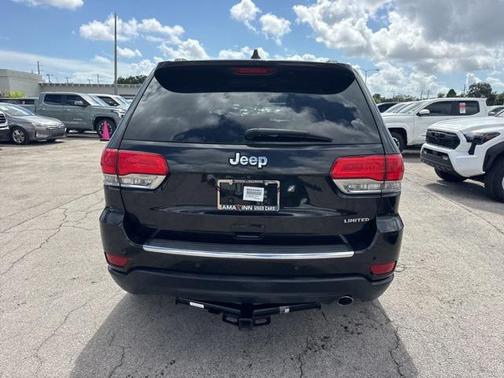 2015 Jeep Grand Cherokee Limited