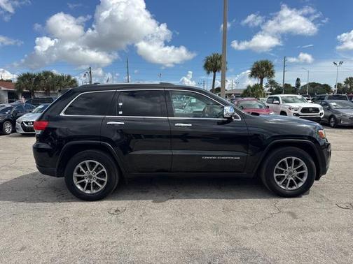 2015 Jeep Grand Cherokee Limited