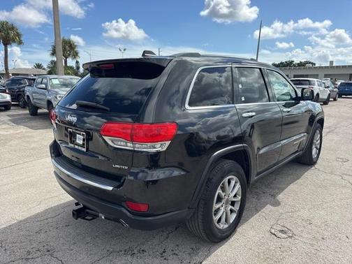 2015 Jeep Grand Cherokee Limited