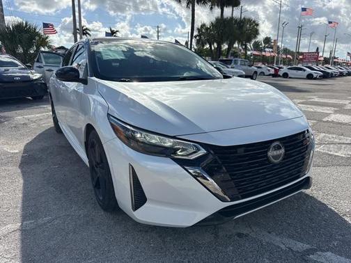 2024 Nissan Sentra SR