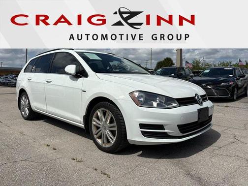 2016 Volkswagen Golf SportWagen TSI Limited Edition