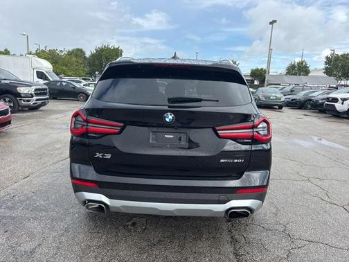 2022 BMW X3 sDrive30i
