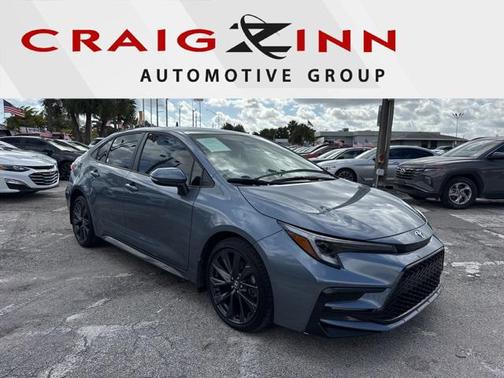 2025 Toyota Corolla SE