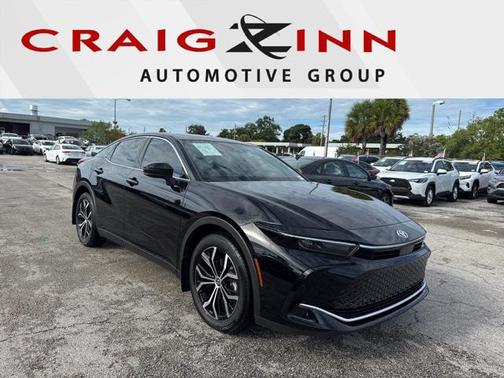 2025 Toyota Crown XLE