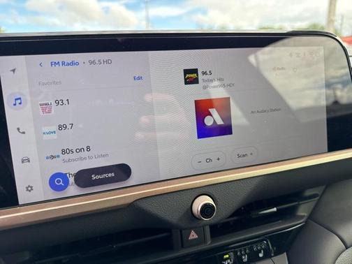 2025 Toyota Crown XLE