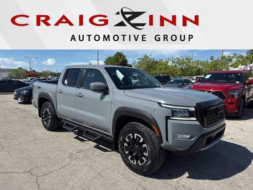 2023 Nissan Frontier PRO-4X