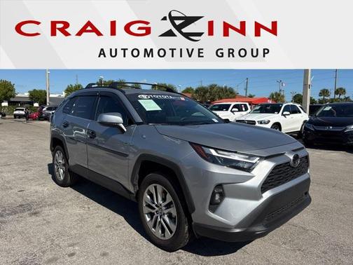 2025 Toyota RAV4 XLE Premium