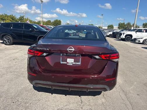 2025 Nissan Sentra SV