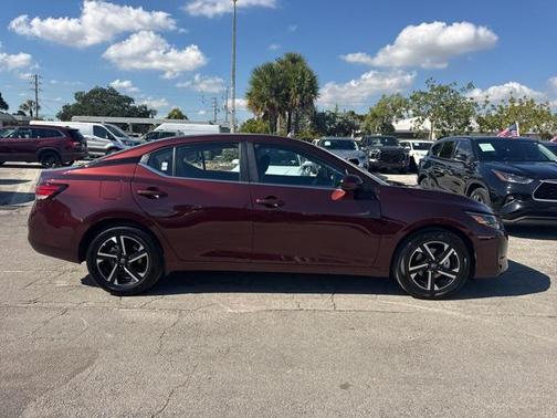 2025 Nissan Sentra SV