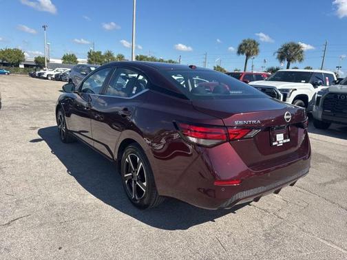2025 Nissan Sentra SV