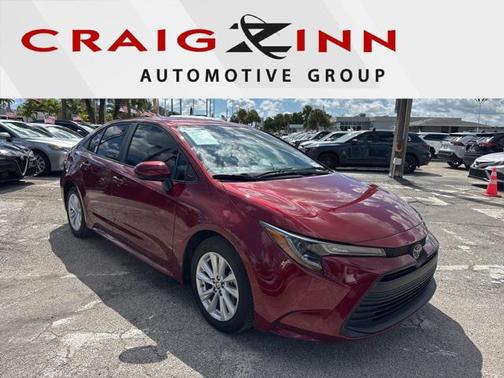 2025 Toyota Corolla LE