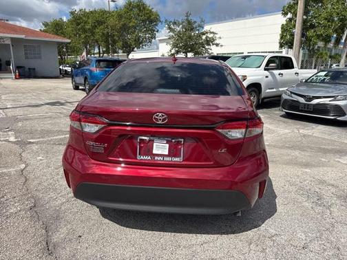 2025 Toyota Corolla LE