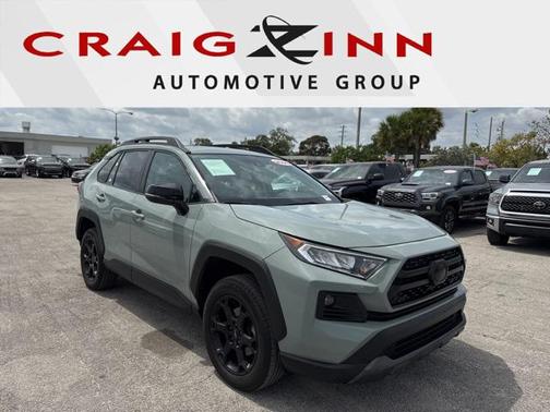 2020 Toyota RAV4 TRD Off-Road