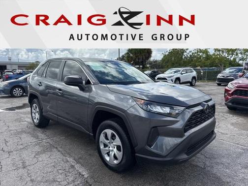 2022 Toyota RAV4 LE