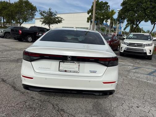 2024 Honda Accord Hybrid Touring