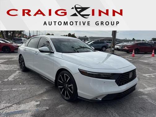 2024 Honda Accord Hybrid Touring